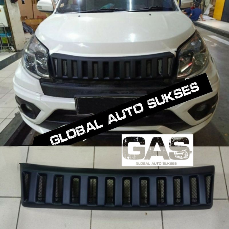 Gril Grill Custom Toyota Rush & Daihatsu Terios 2015 - 2017