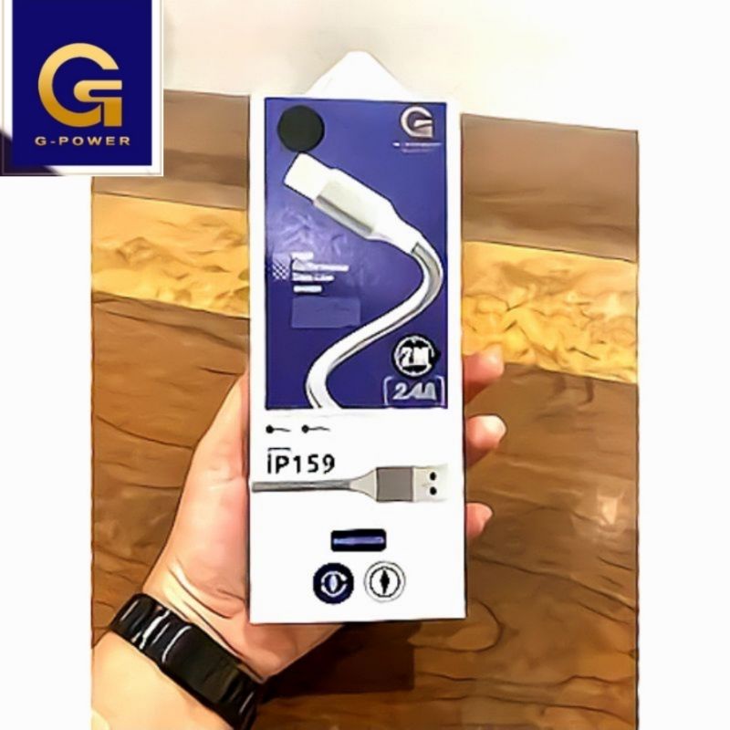 G-POWER IP 159 USB KABEL DATA USB IP159 LIGHTNING