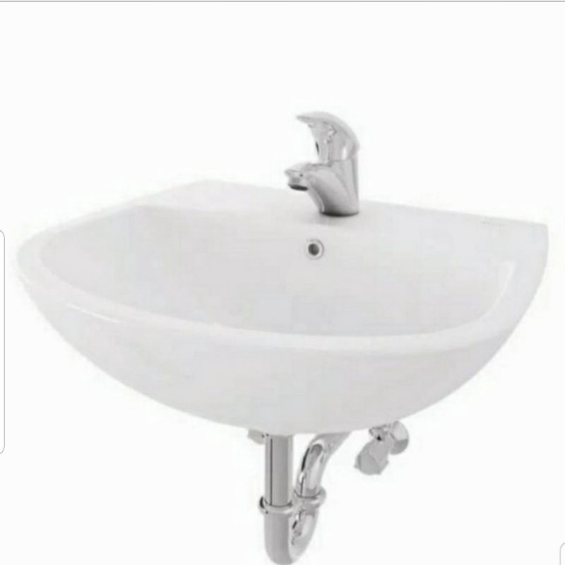 WASTAFEL TOTO LW 247 LENGKAP/ WASTAFEL CUCI TANGAN TOTO