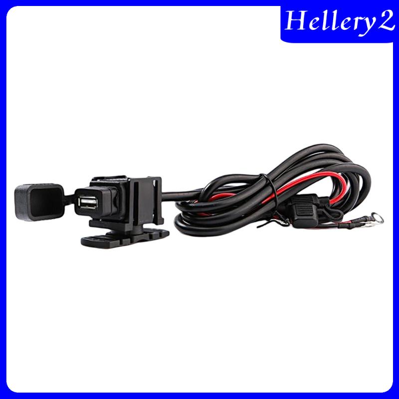 Motorcycle Phone Charging Cable Socket Cable USB Adapter Cable for Phone