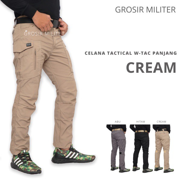 GM Celana Tactical Panjang PDL W-TAC