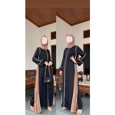 Aleza abaya premium 4season hijab