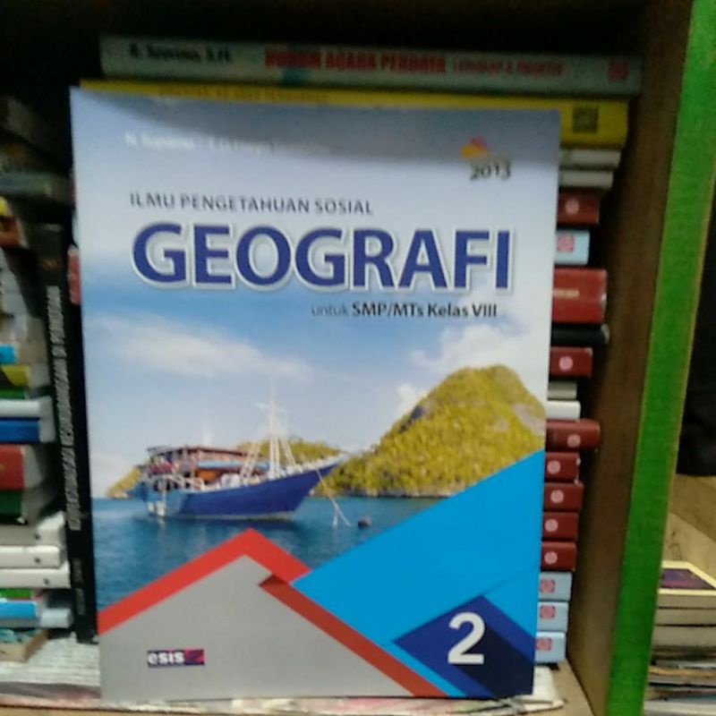 geografi kelas 8 SMP kelas 8