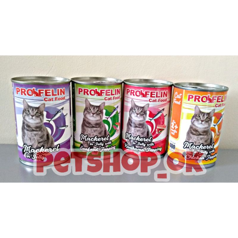Profelin cat food 400gr Makanan kucing/wetfood