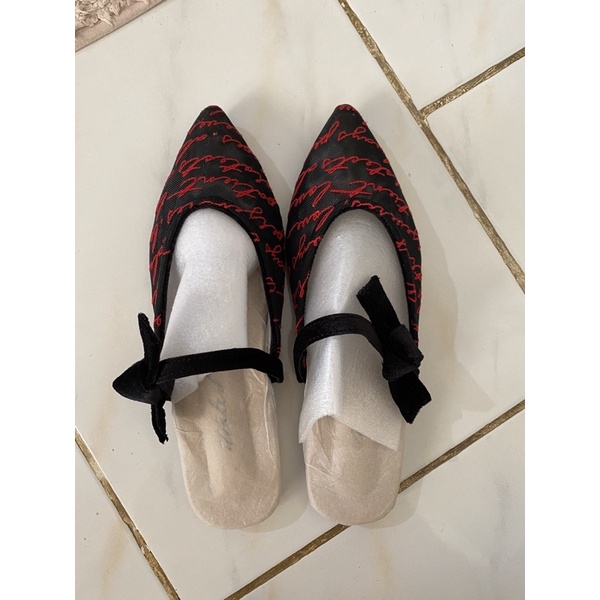 ittaherl love letter slipper ink size 38