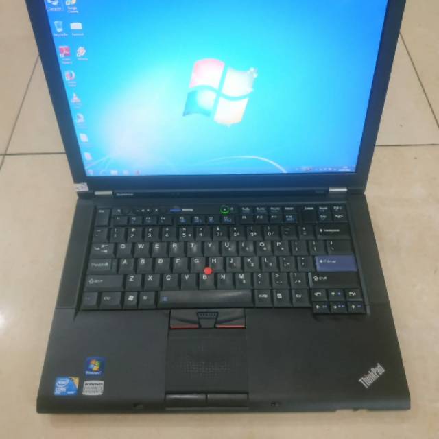 Laptop Lenovo Thinkpad T410 i5 Ram 4gb Hardisk 320gb Promo Murah Bagus