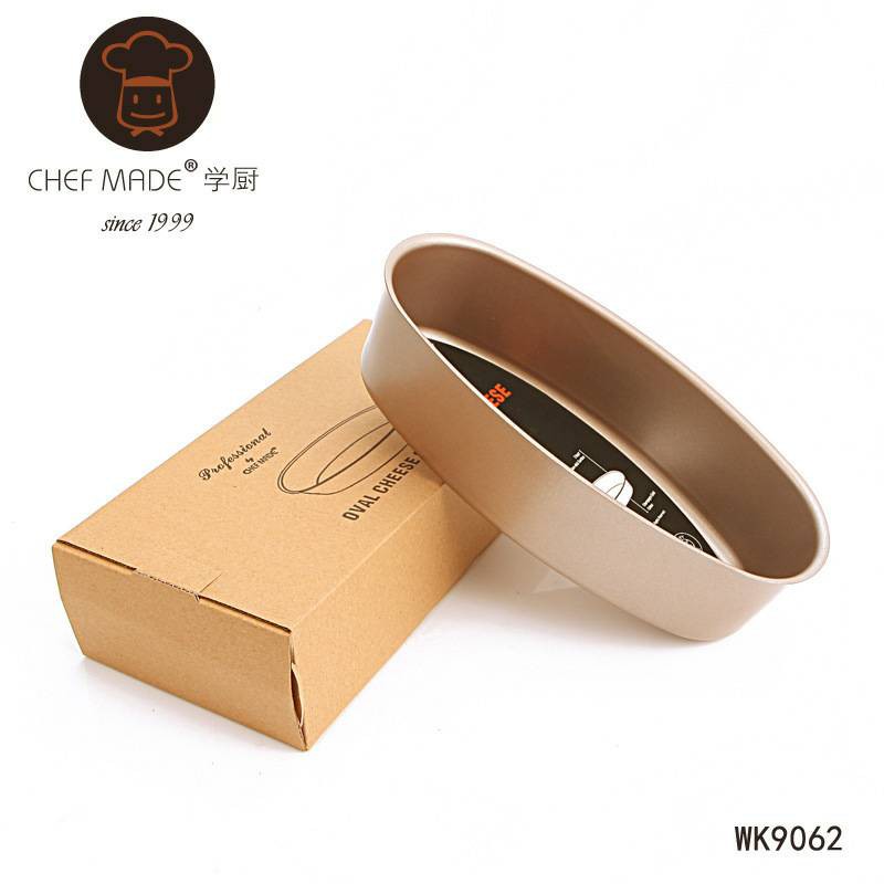 CHEFMADE non stick cheese loaf pan wk9062 / loyang tanpa sambungan