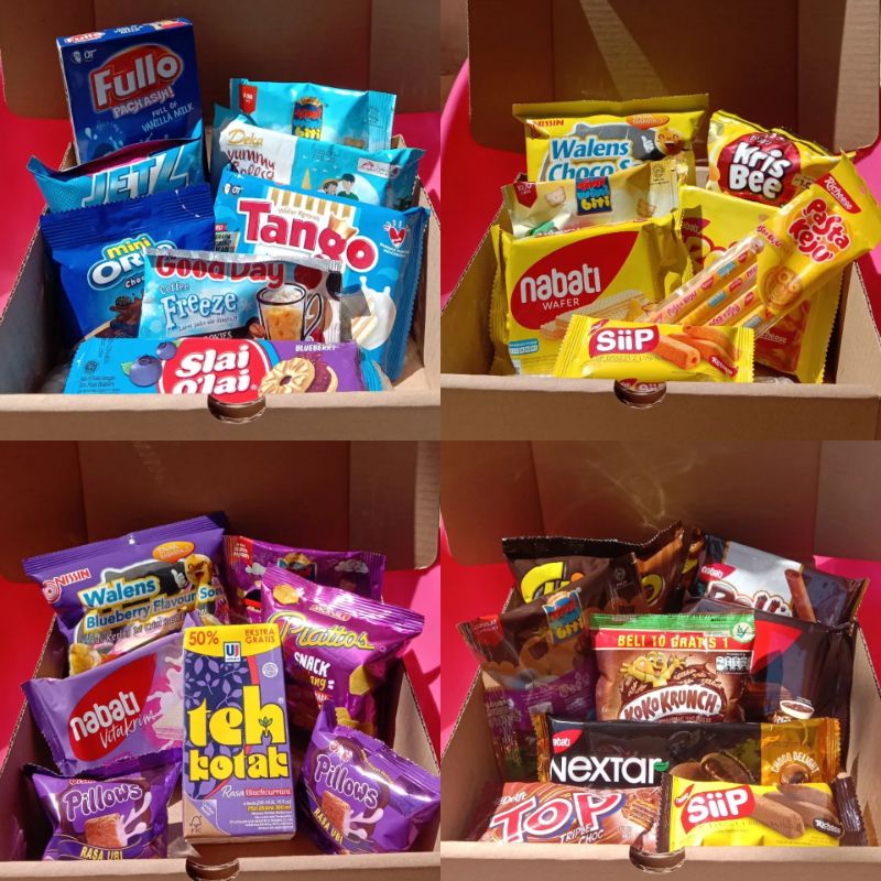 Snack Box | Snack Hampers | Gift Box