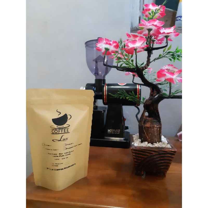 

☕LUX COFFE☕Kopi Dampit Petik Merah 200 gram