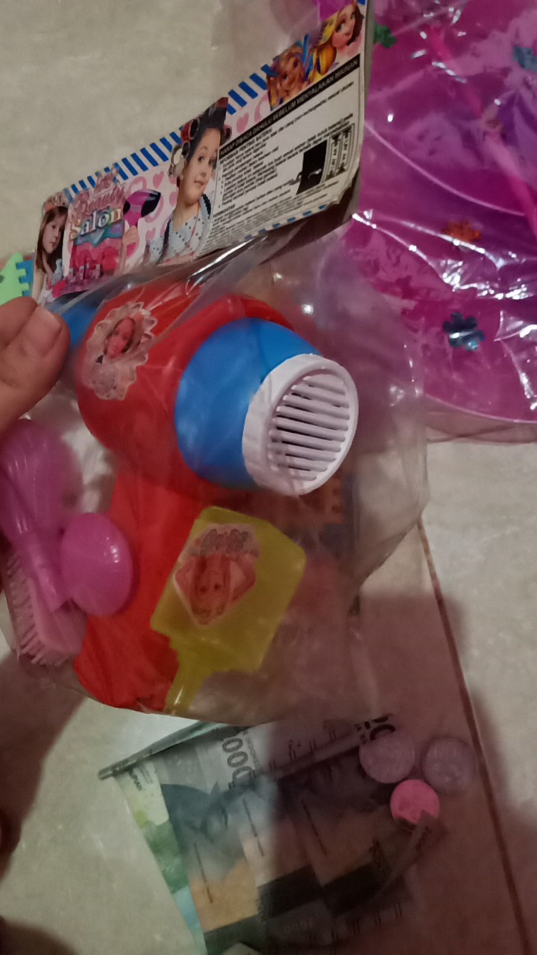 Mainan Salon Rambut Anak