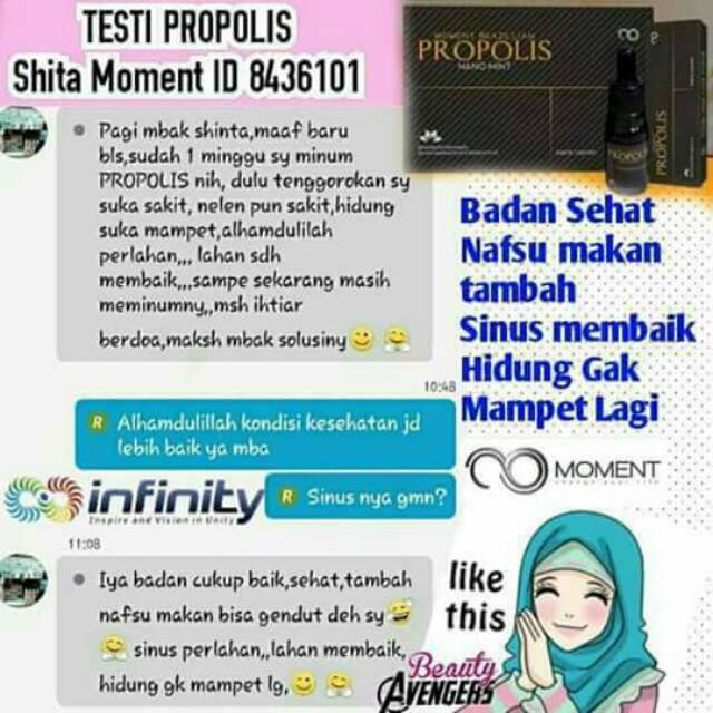 PROPOLIS MOMENT