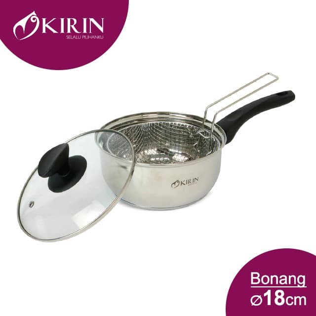 Kirin Bonang Set Series - Stainless Steel