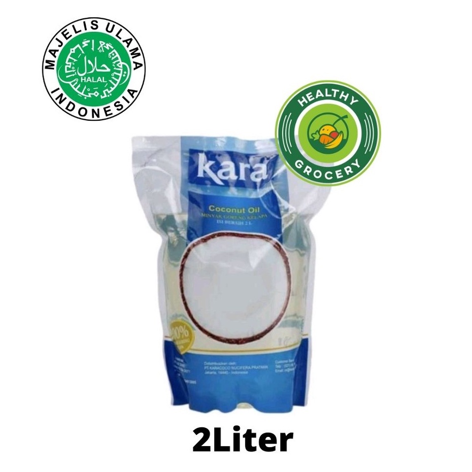 

Kara Coconut Cooking Oil 2Liter / Minyak Goreng Kelapa