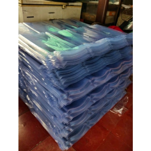 genteng transparan 2x4 doplas