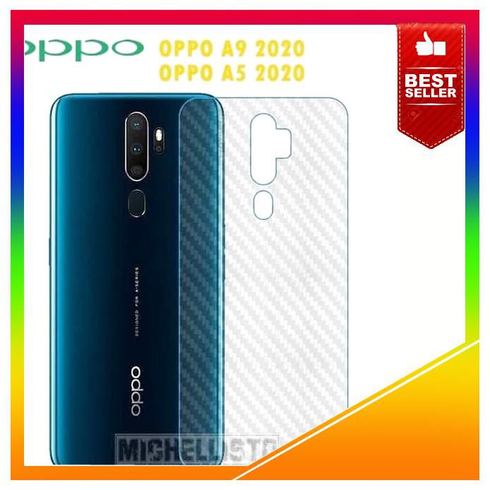 Acc Hp Oppo A9 2020/ A5 2020 Garskin Anti Gores Belakang