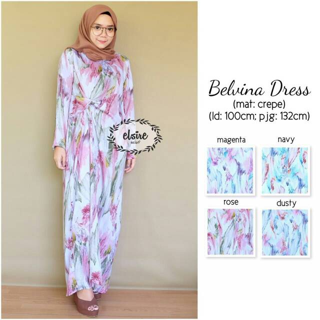 Belvina dress