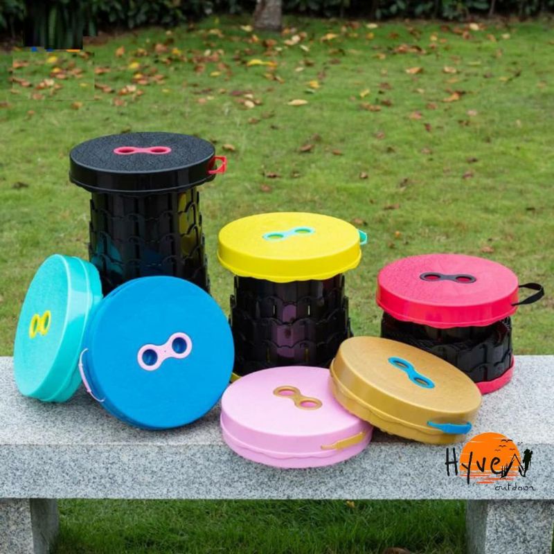 kursi lipat portable telescopic outdoor