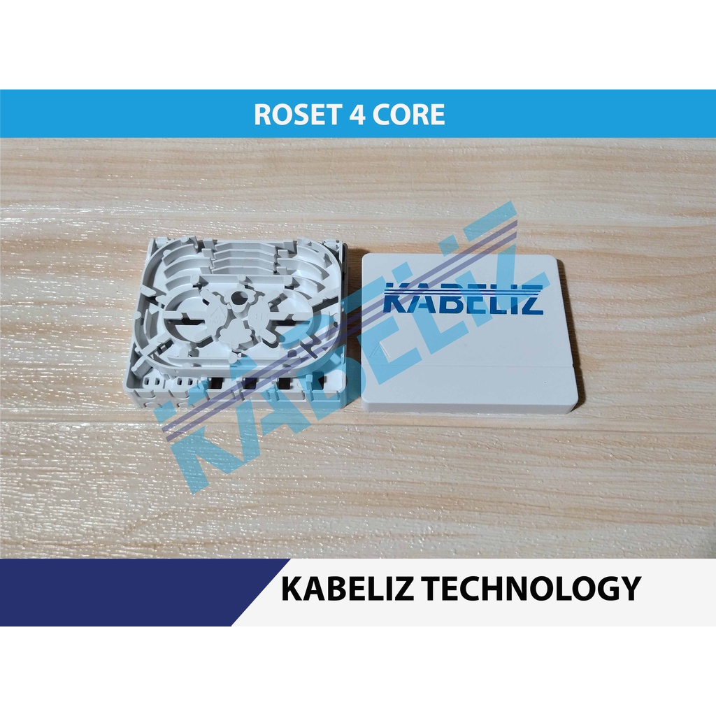 ROSET 4 CORE Kosongan Roset 4C Kecil