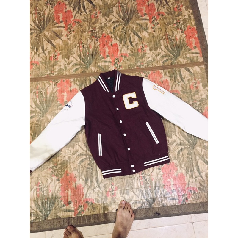 CHUNG-ANG UNIV VARSITY JACKET (letseuphoria