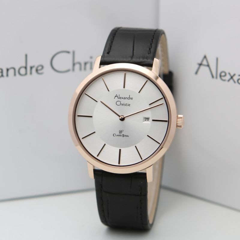 JAM TANGAN ALEXANDRE CHRISTIE PRIA AC8599 / ALEXANDER CHRISTIE PRIA AC 8599. ORIGINAL
