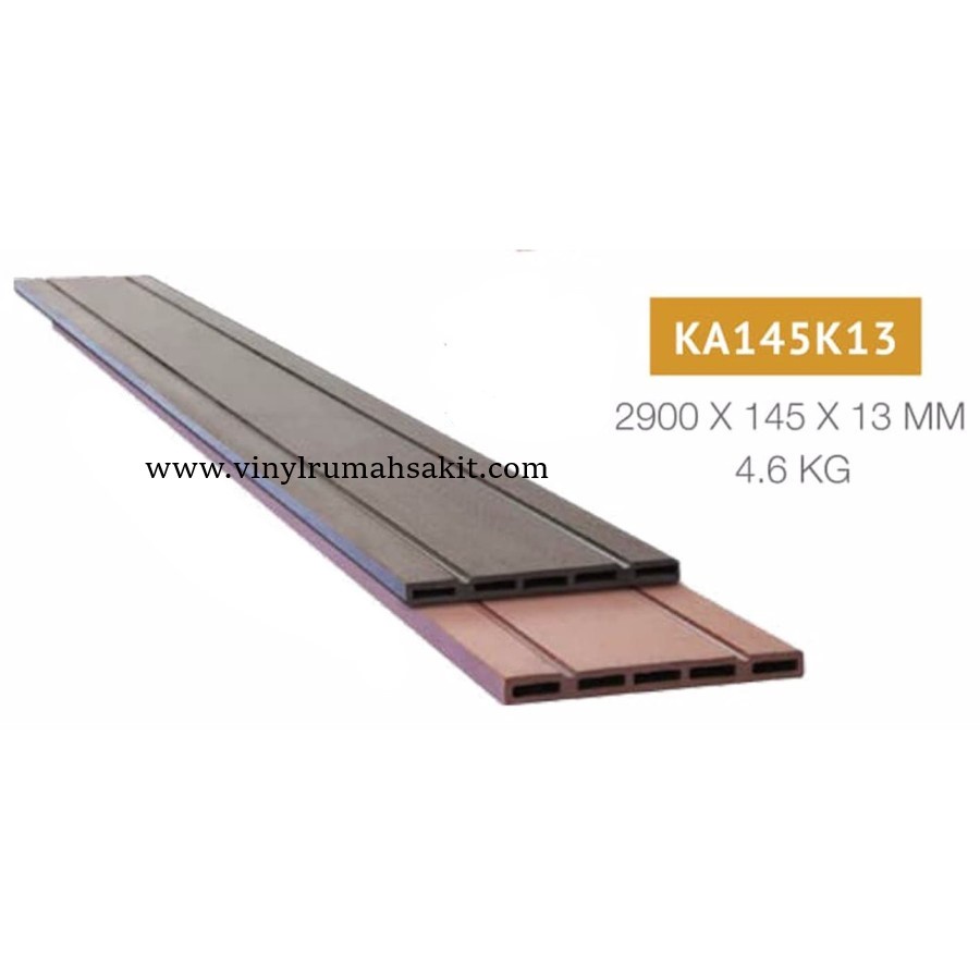 Pagar WPC / Decking WPC / Lantai WPC - Kode KA145K13