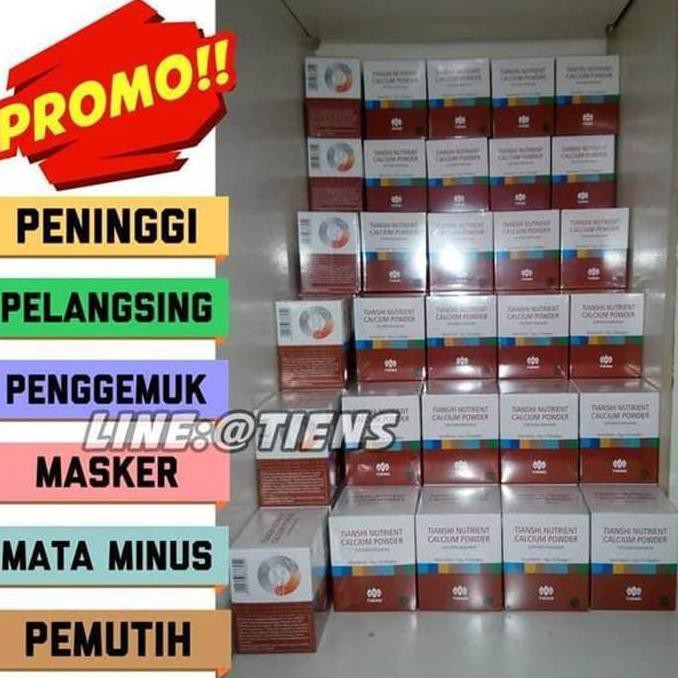 

Susu Kalsium Tiens Untuk Patah Tulang, Kalsium Tiens NHCP NCP