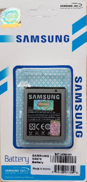 Baterai Battery Bat Ori Samsung Galaxy Mini S5570 S5282 YOUNG NEO STAR