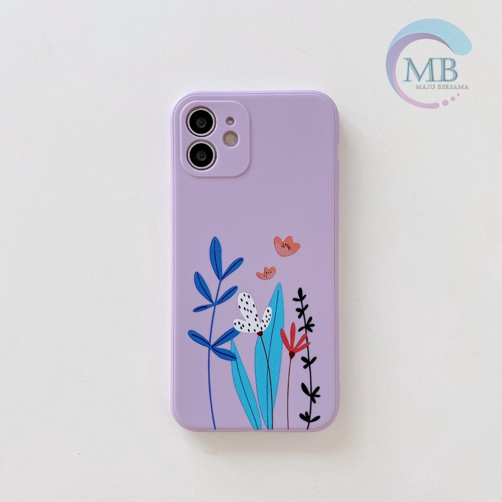 SS079 SOFTCASE FLOWER I PH0NE 6 6s 7 8 6 PLUS 7 PLUS 8 PLUS X XS XR MB2389