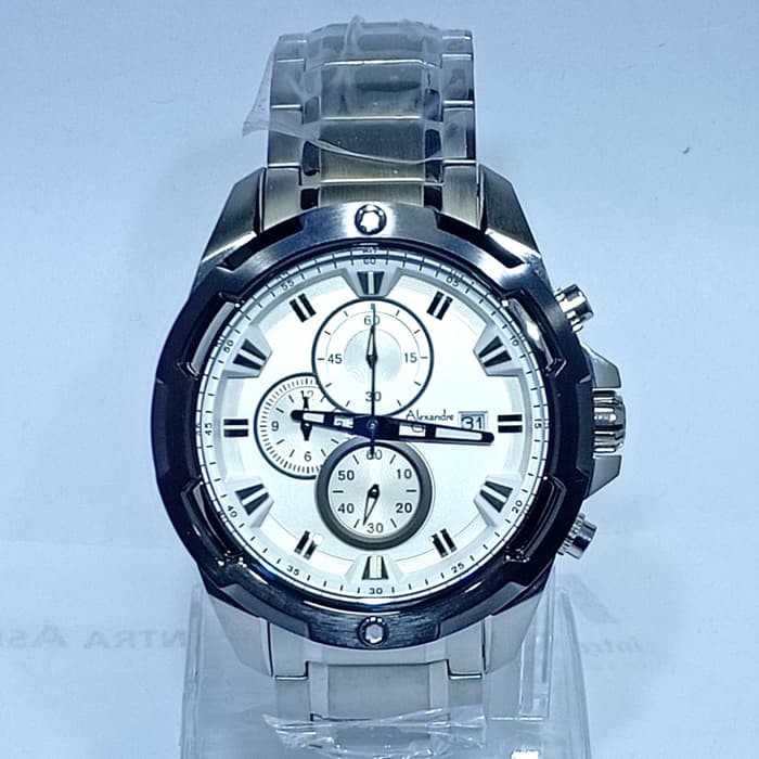 jam tangan pria sport merk Alexandre Christie AC 6305 MC | HAWAII
