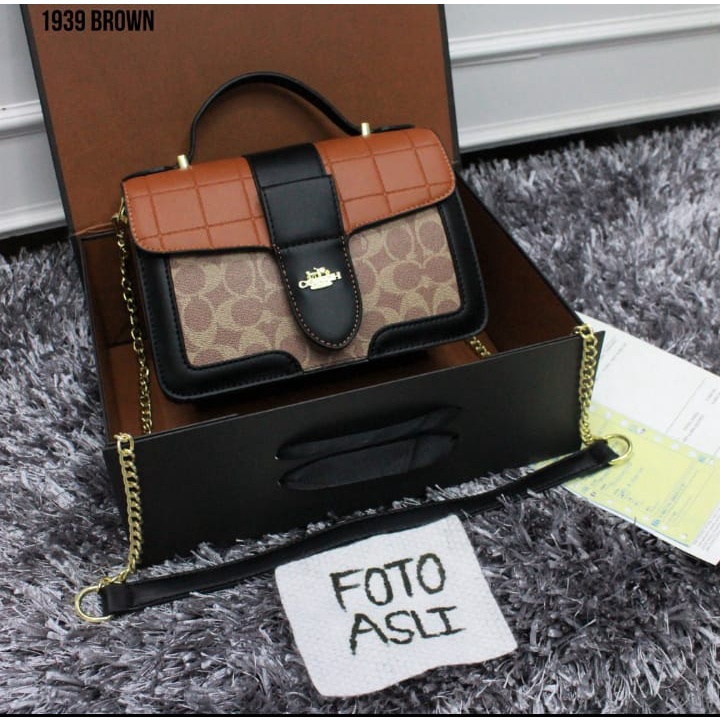 Fashion Tas wanita elegant kualitas import Batam - COACH