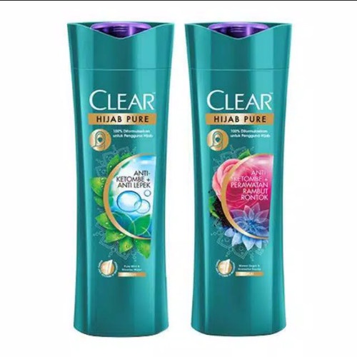 Clear Hijab Pure Shampoo 320 Ml