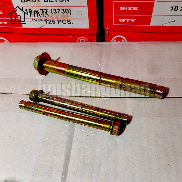 DYNABOLT WOWO 10x50 panjang 2inch