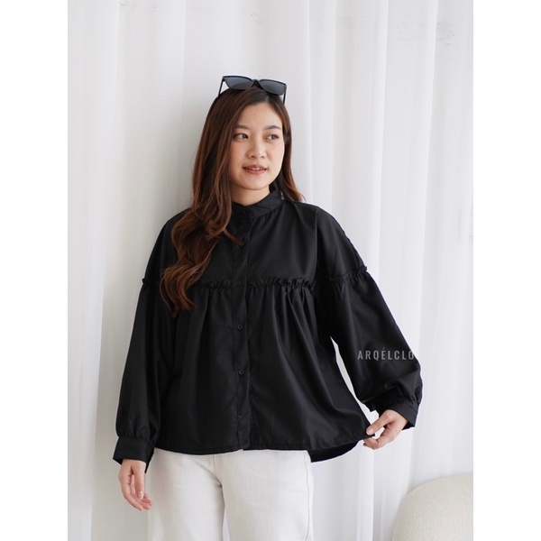 Arqelclo - Dami 다미 Blouse - Blouse Wanita - Blouse Busui