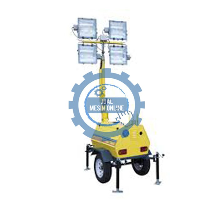 Genset Firman FLT6000DX Trailer
