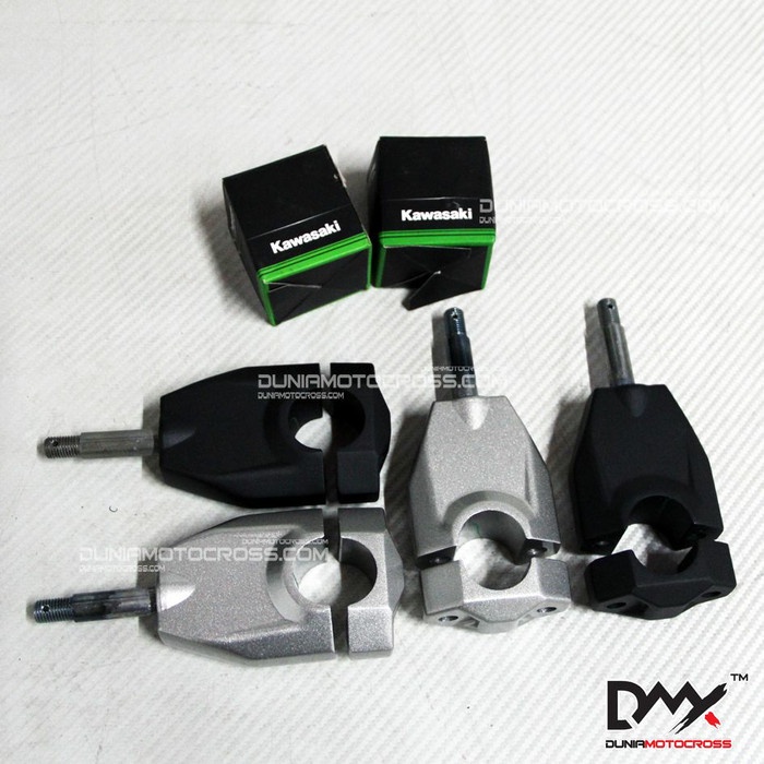 raiser riser stang fatbar klx bf klx 150 dtracker original kawasaki