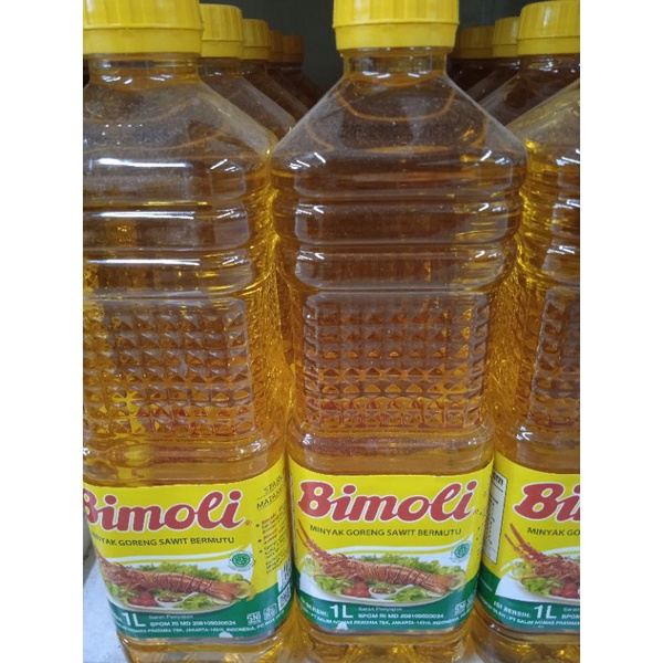 Minyak Bimoli Botol 1 Liter