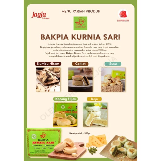 

Bakpia Kurnia Sari