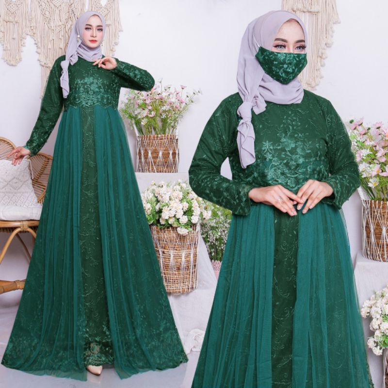 GAMIS LEBARAN MODERN//FASHION MUSLIM//BAJU GAMIS //GAMIS PESTA SERAGAM