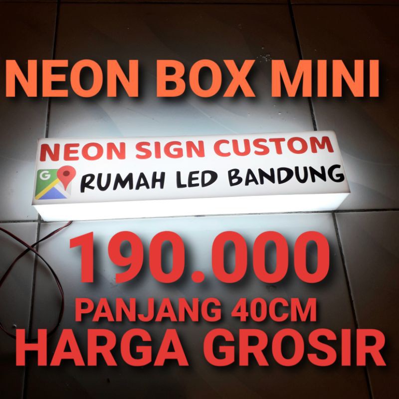 neon box mini