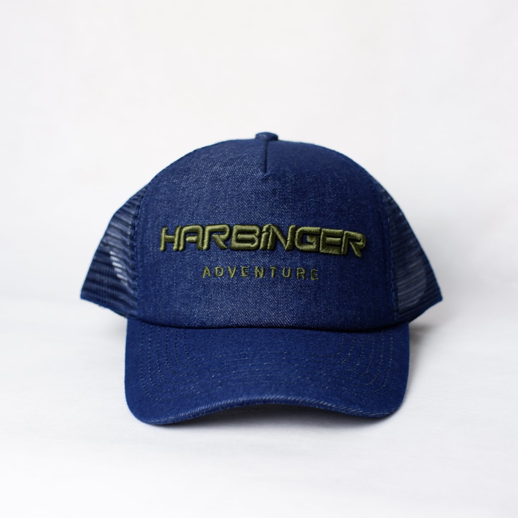 TOPI DENIM HARBINGER