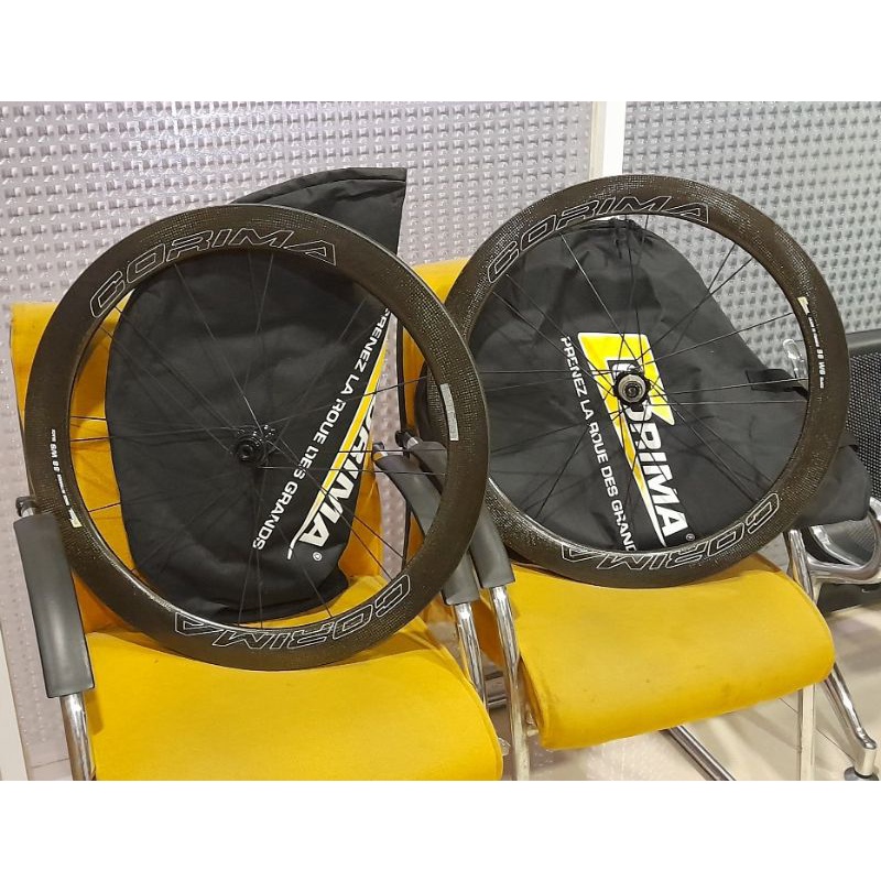 wheelset corima 58 ws black