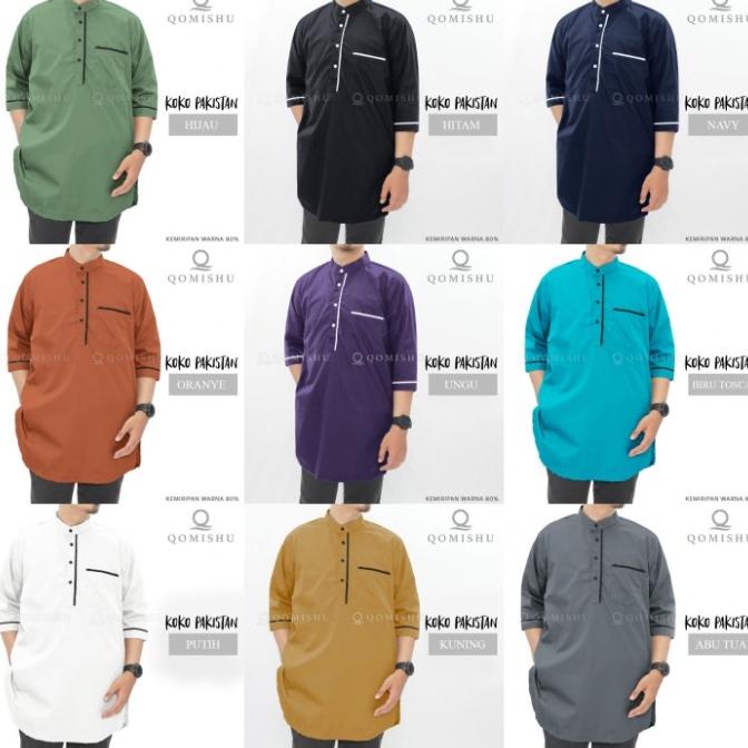 koko pakistan bigsize jumbo 3xl 4xl baju koko jumbo