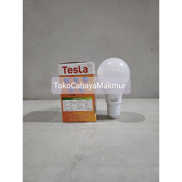 Lampu LED Bohlam Classic 15w 15watt Tesla Cahaya Putih Hemat Energy