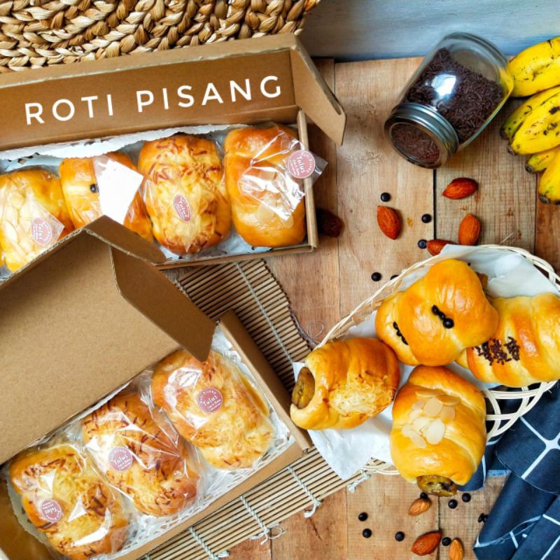 

Roti Pisang Tulus
