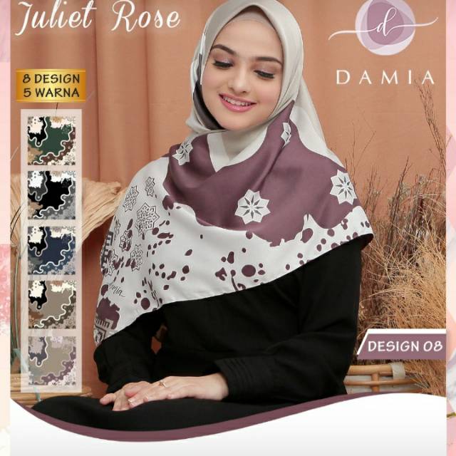 Segi empat juliet rose by damia