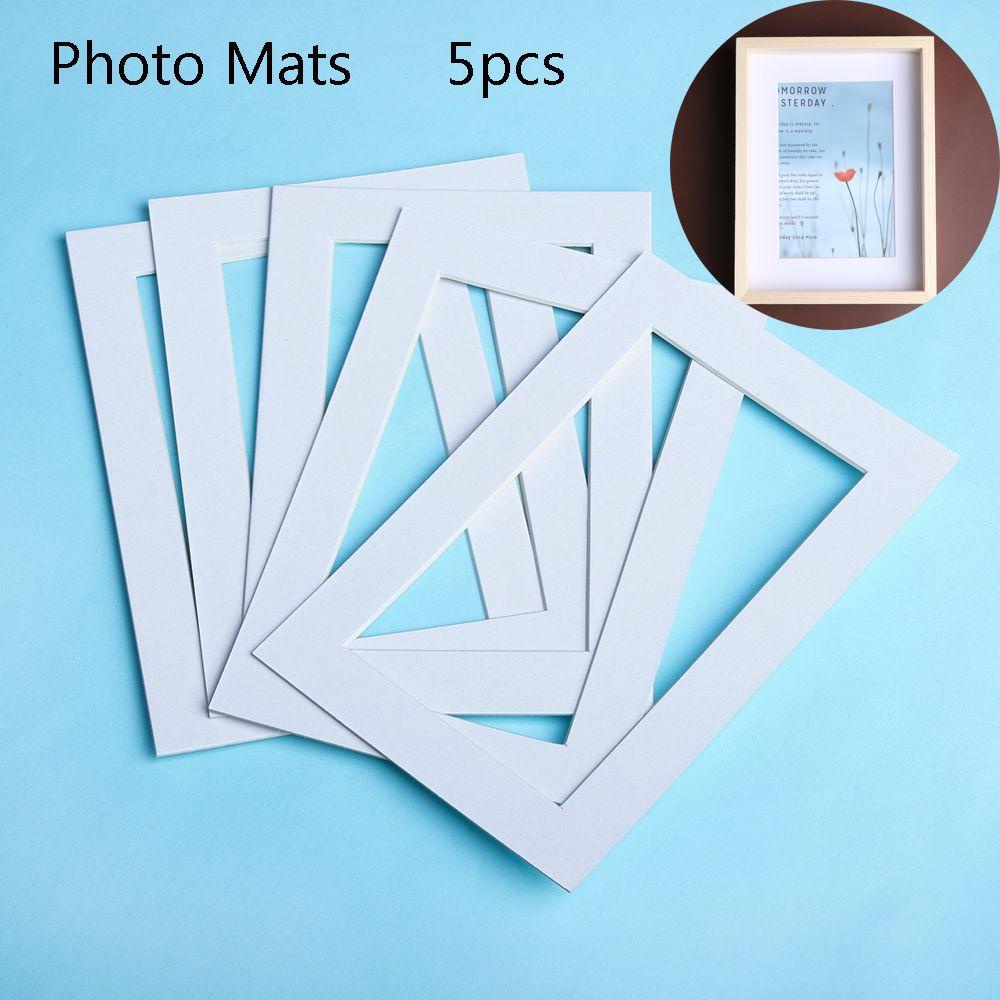 Suyo 5PCS/Lot Alas Foto DIY Fashion Wedding Decor Paperboard