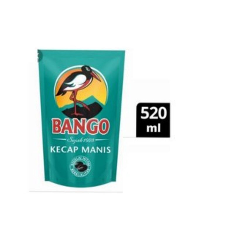 

Kecap Bango 520ml