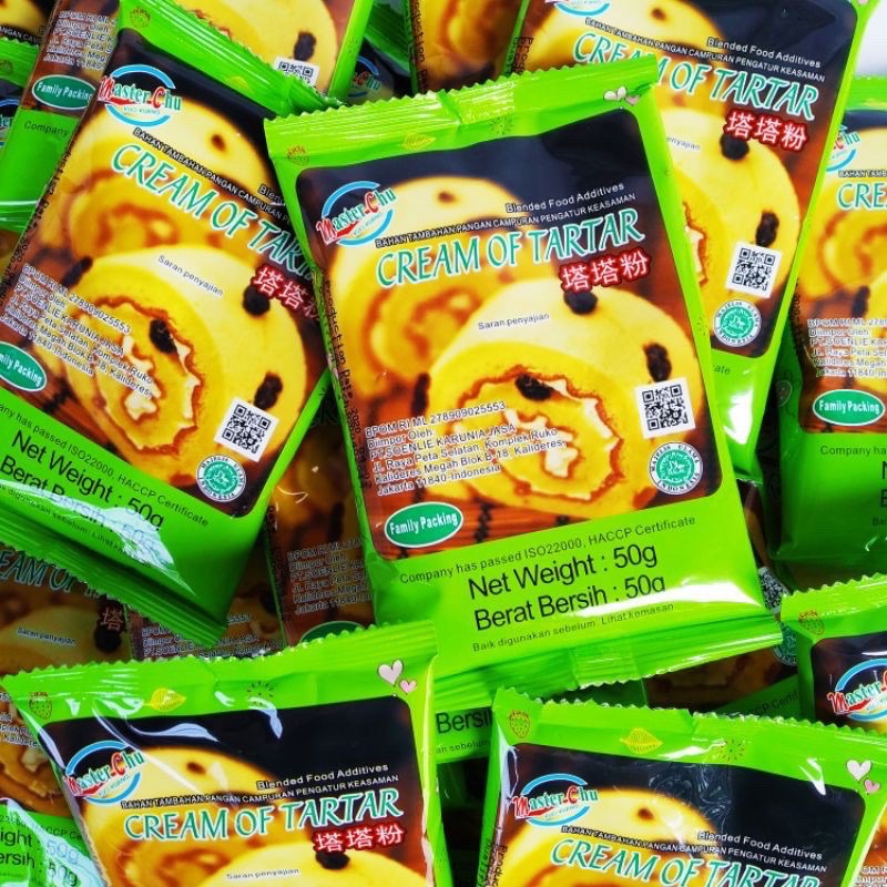 

MASTER CHU CREAM OF TAR 50G