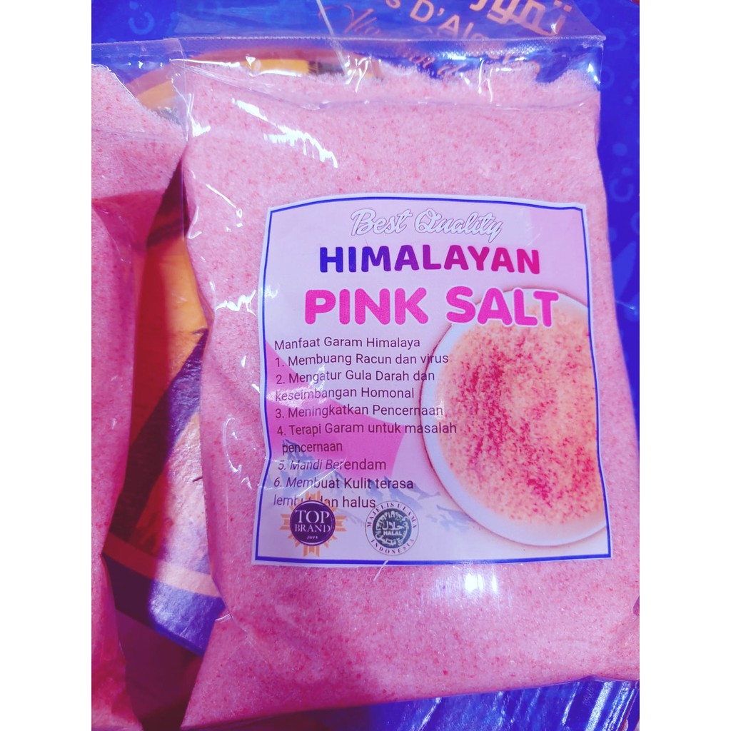 

Garam Himalaya Original/ Himalayan Salt /Garam Himalaya 500gr