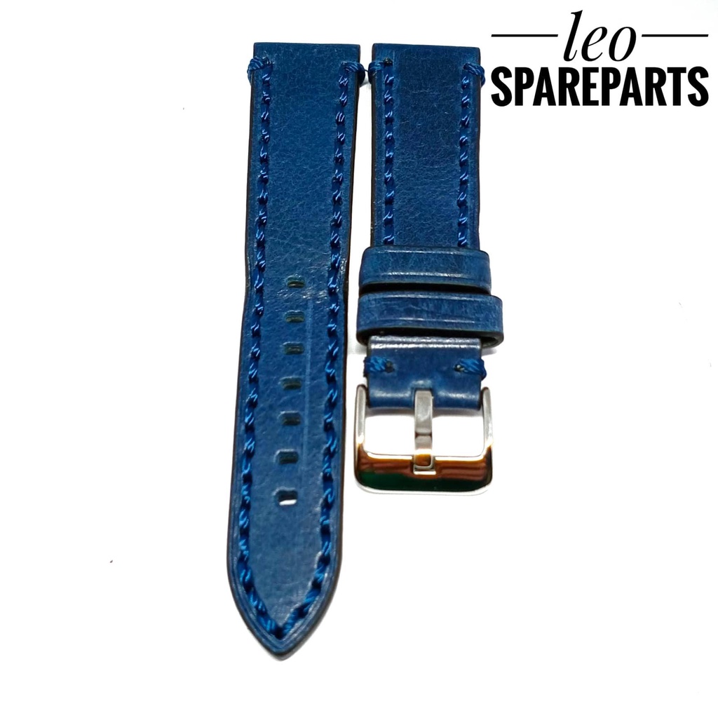 Tali jam kulit / 22mm